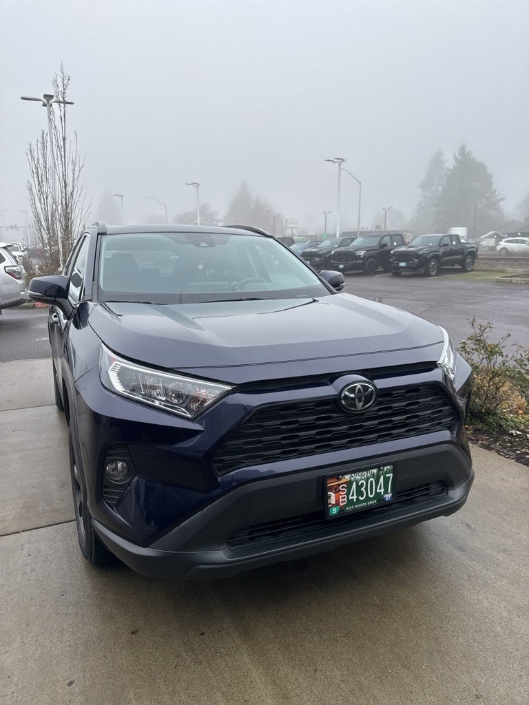 2019 Toyota RAV4 XLE