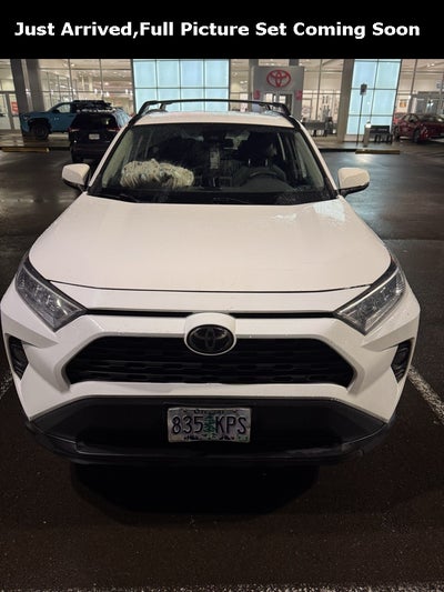 2021 Toyota RAV4 XLE