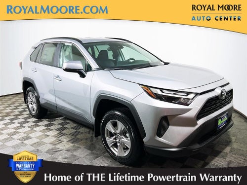 2025 Toyota RAV4 XLE