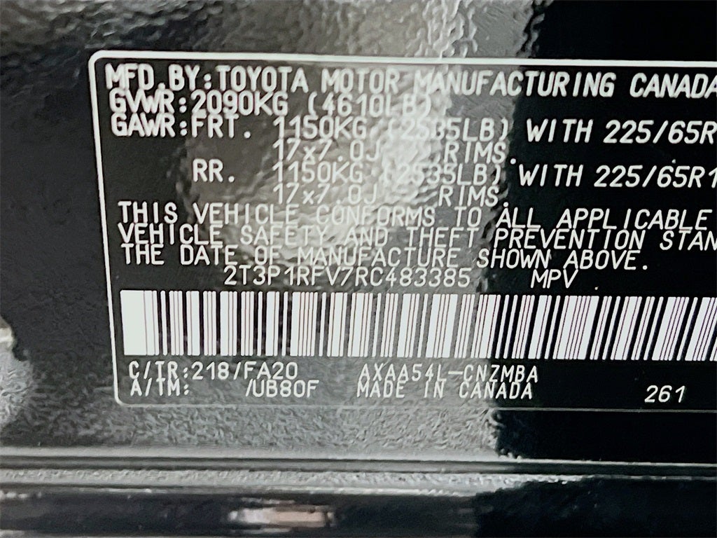 2024 Toyota RAV4 XLE