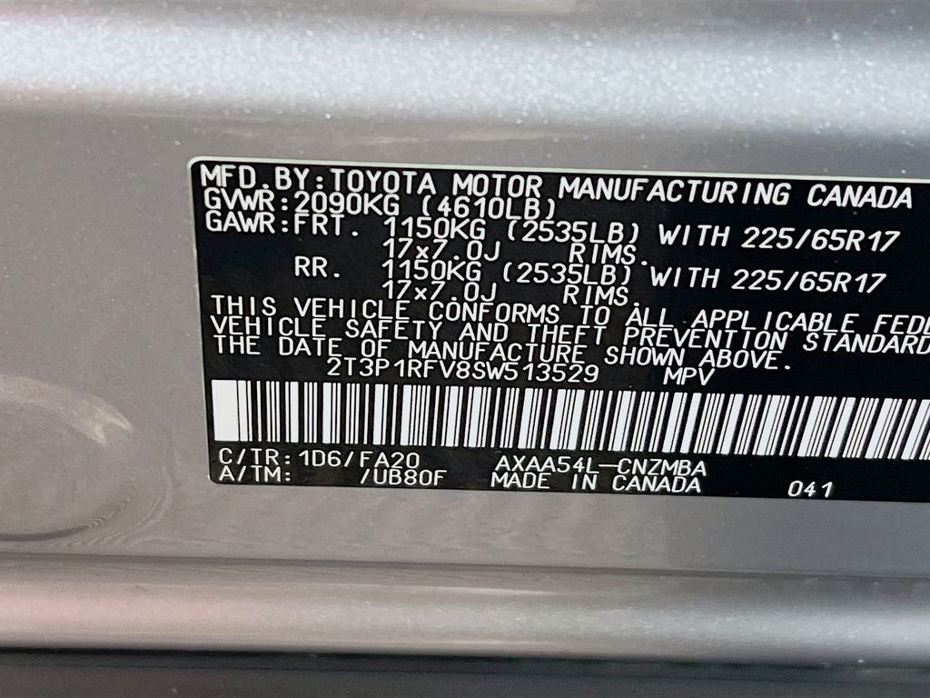 2025 Toyota RAV4 XLE