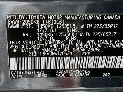 2024 Toyota RAV4 XLE