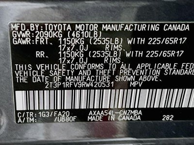 2024 Toyota RAV4 XLE