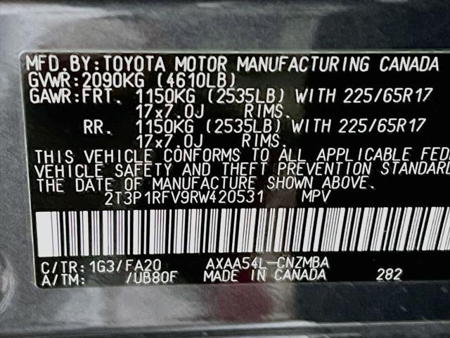 2024 Toyota RAV4 XLE