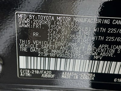 2025 Toyota RAV4 XLE