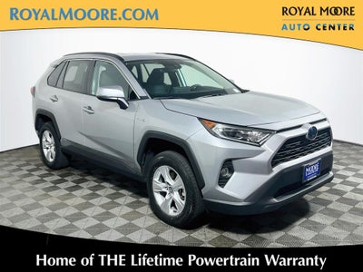2020 Toyota RAV4 Hybrid XLE