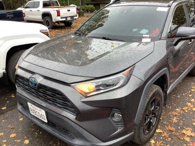 2021 Toyota RAV4 Hybrid XLE