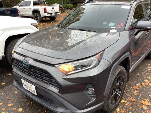 2021 Toyota RAV4 Hybrid XLE