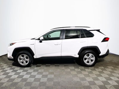 2020 Toyota RAV4 Hybrid XLE