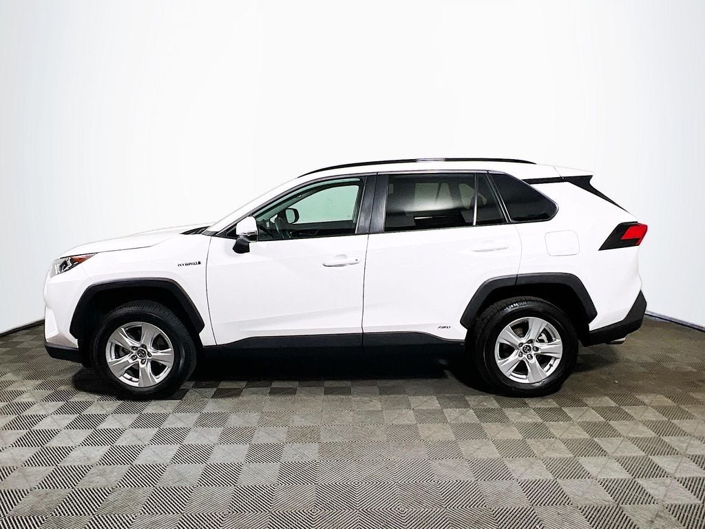 2020 Toyota RAV4 Hybrid XLE