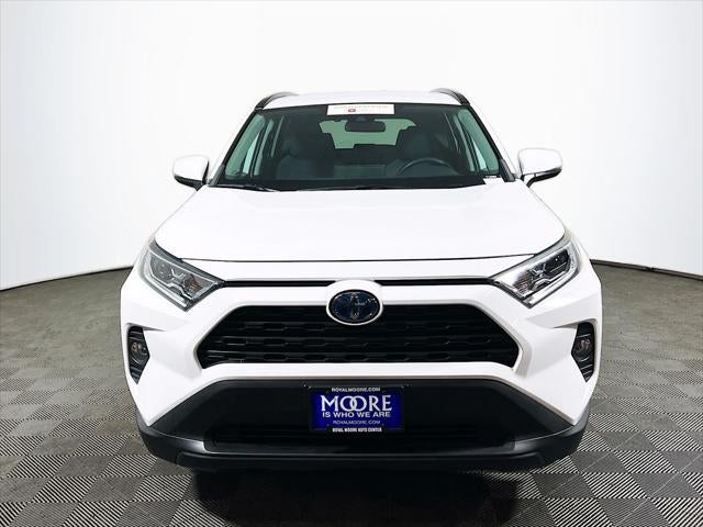 2020 Toyota RAV4 Hybrid XLE