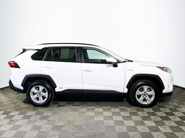 2020 Toyota RAV4 Hybrid XLE