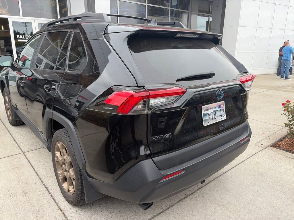 2024 Toyota RAV4 Hybrid Woodland Edition