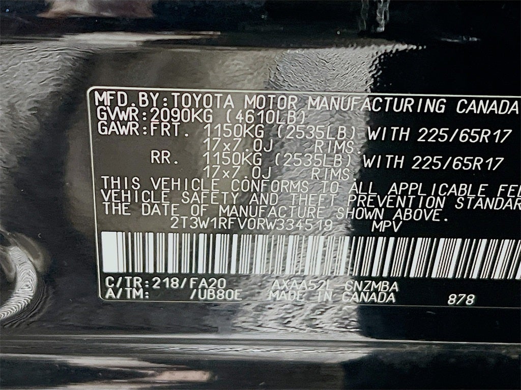 2024 Toyota RAV4 XLE