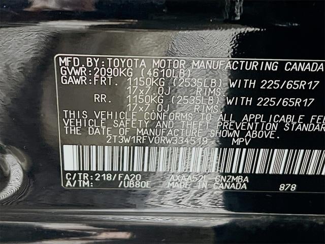 2024 Toyota RAV4 XLE