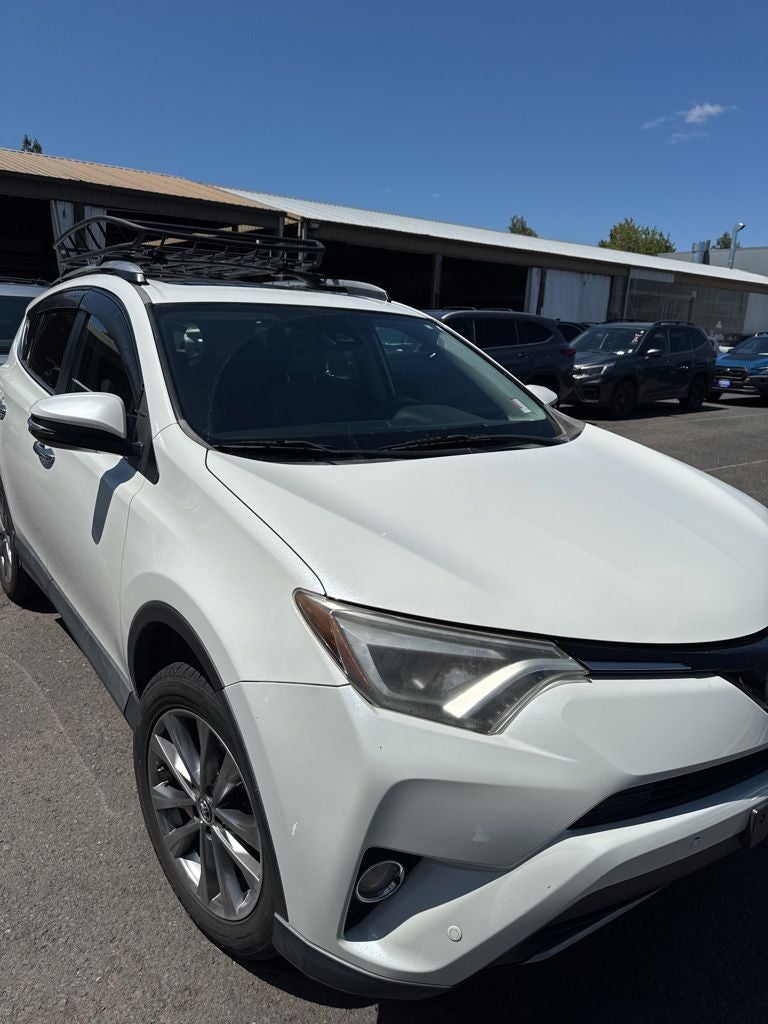 2017 Toyota RAV4 Limited