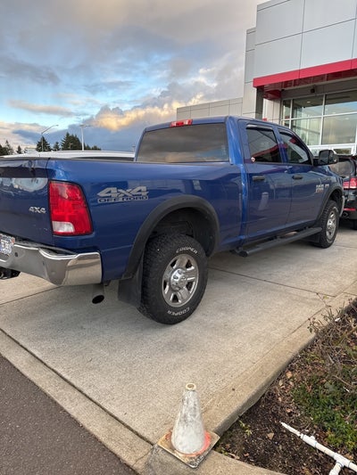 2017 RAM 2500 Tradesman