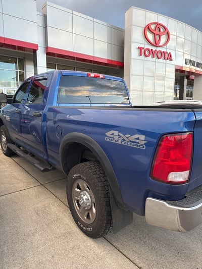 2017 RAM 2500 Tradesman