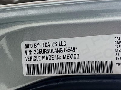 2022 RAM 2500 Big Horn