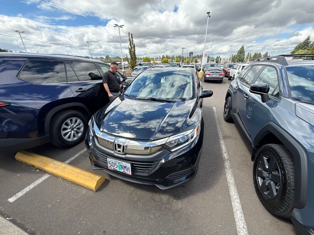 2019 Honda HR-V LX