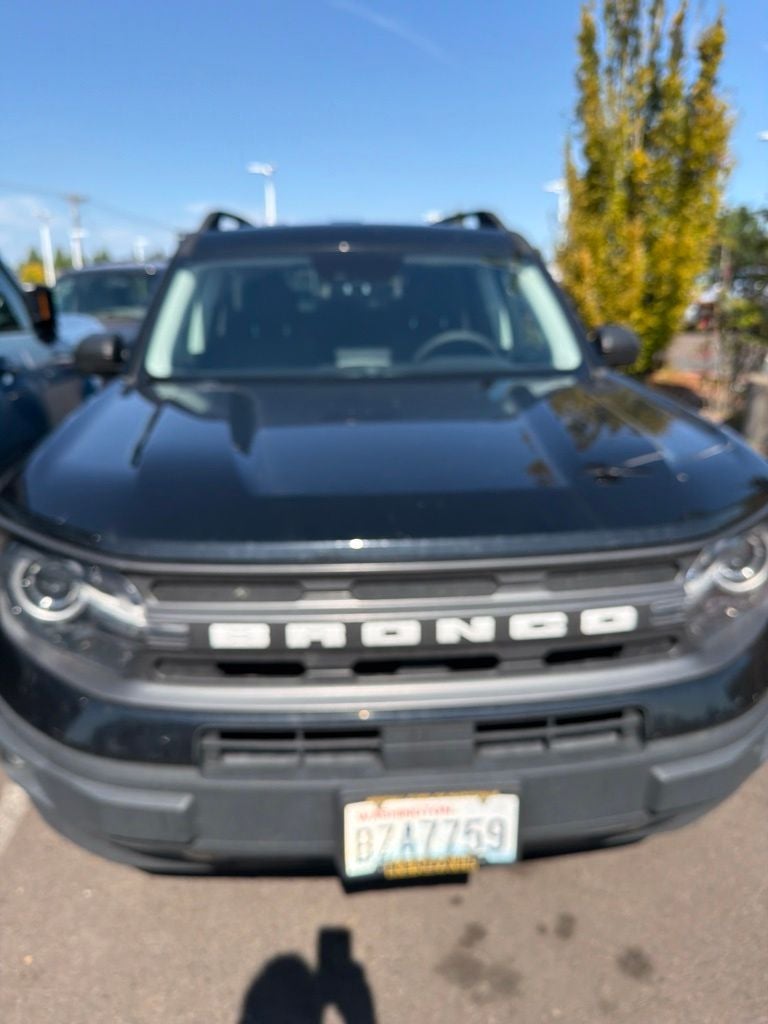 2021 Ford Bronco Sport Big Bend
