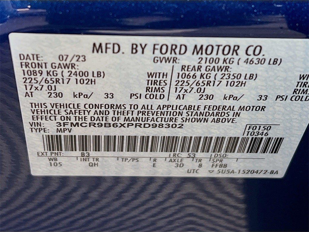 2023 Ford Bronco Sport Big Bend