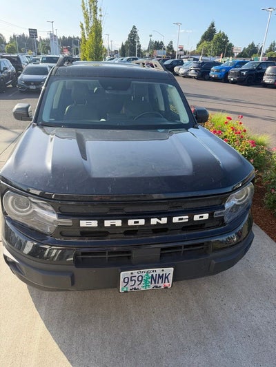 2022 Ford Bronco Sport Outer Banks