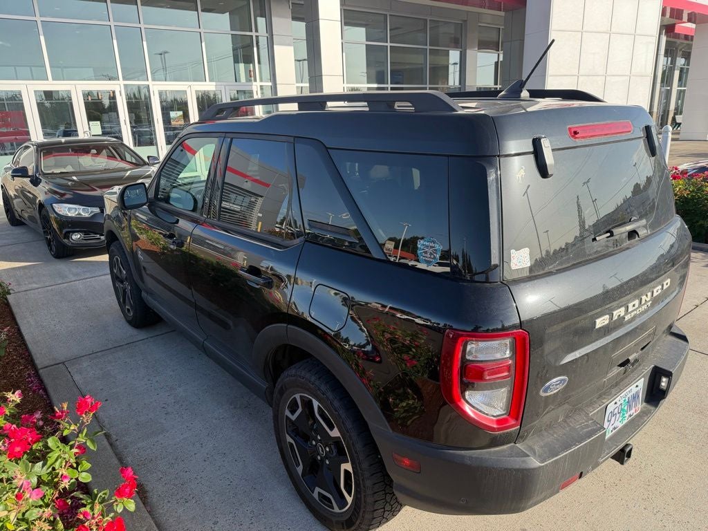 2022 Ford Bronco Sport Outer Banks