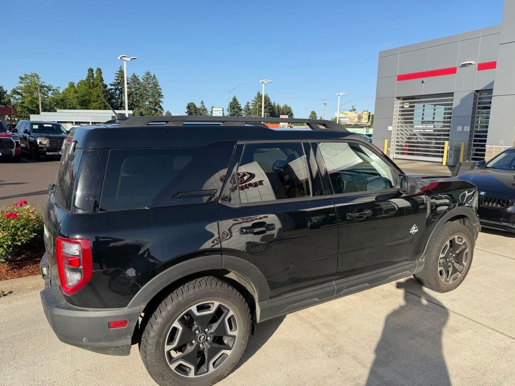 2022 Ford Bronco Sport Outer Banks