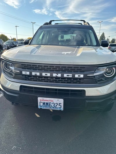 2024 Ford Bronco Sport Badlands
