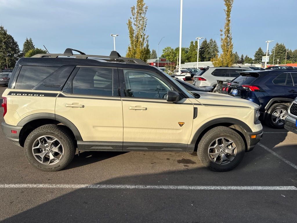 2024 Ford Bronco Sport Badlands