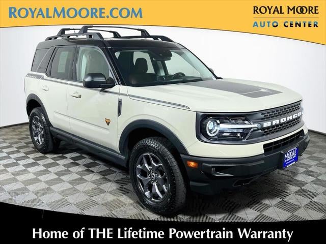 2024 Ford Bronco Sport Badlands