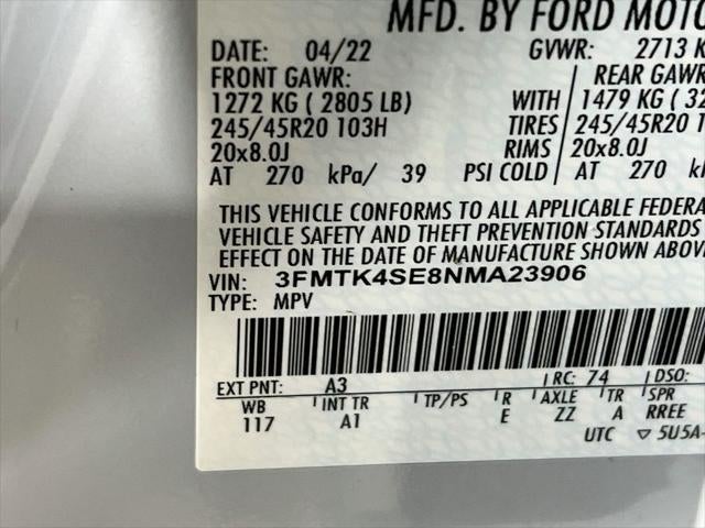 2022 Ford Mustang Mach-E GT