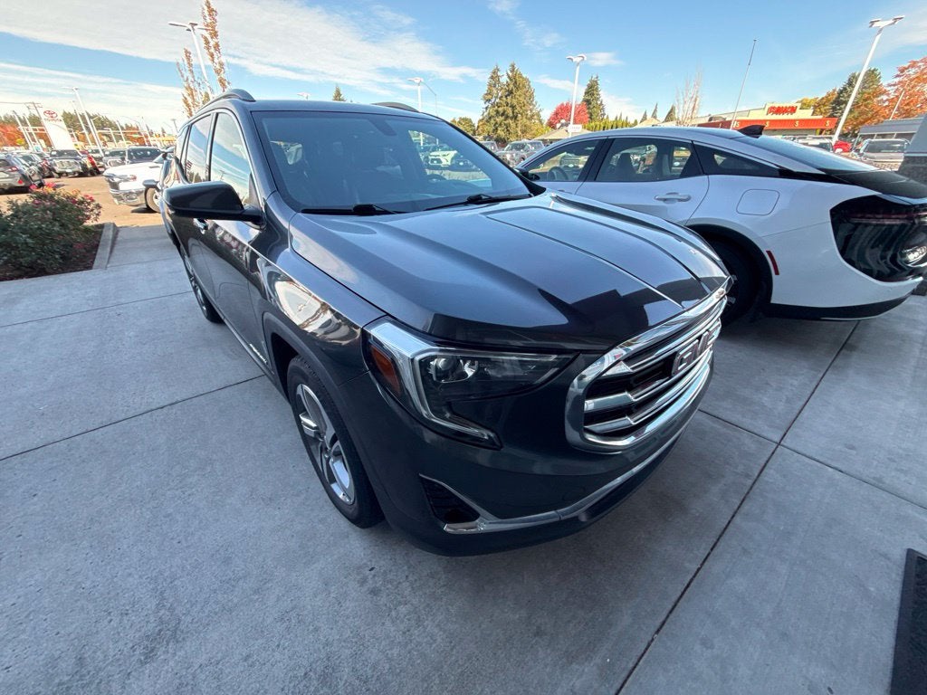 2018 GMC Terrain SLT