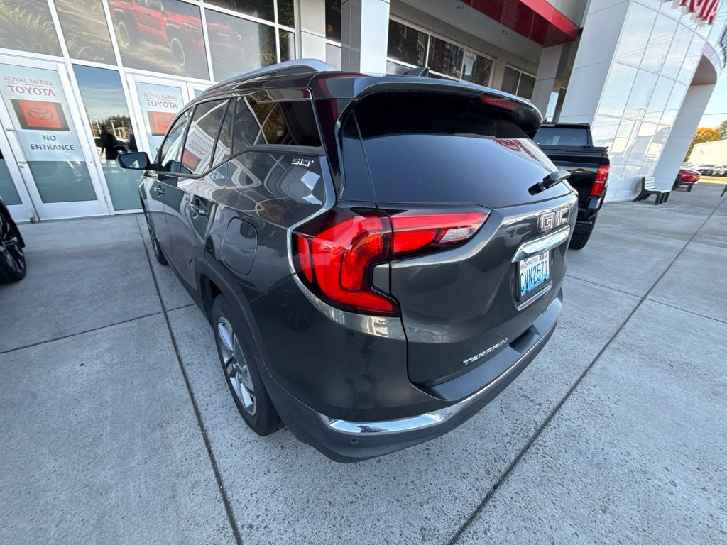 2018 GMC Terrain SLT