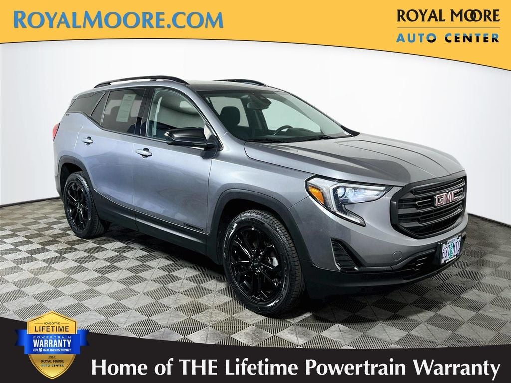 2021 GMC Terrain SLE