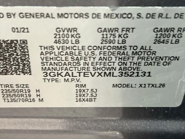 2021 GMC Terrain SLE