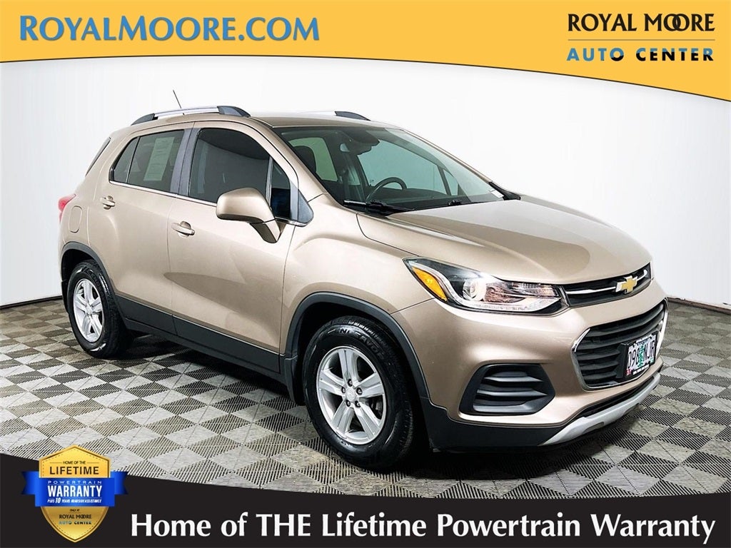 2018 Chevrolet Trax LT