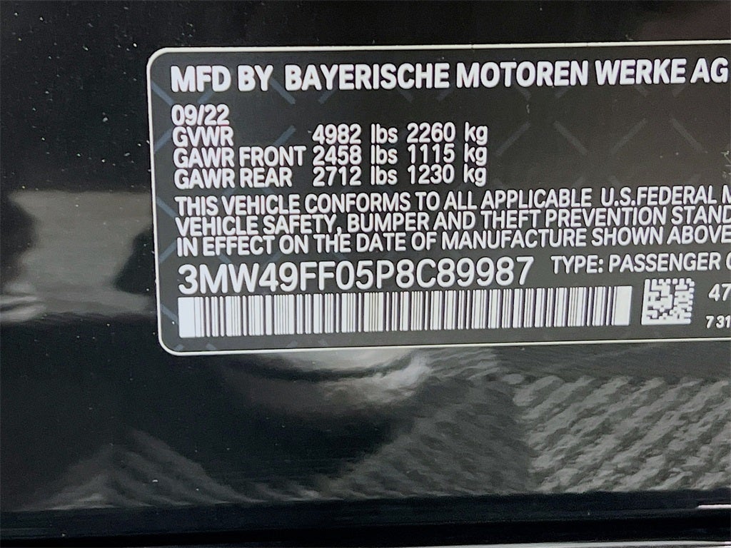 2023 BMW 3 Series M340i xDrive
