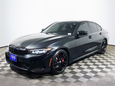 2023 BMW 3 Series M340i xDrive