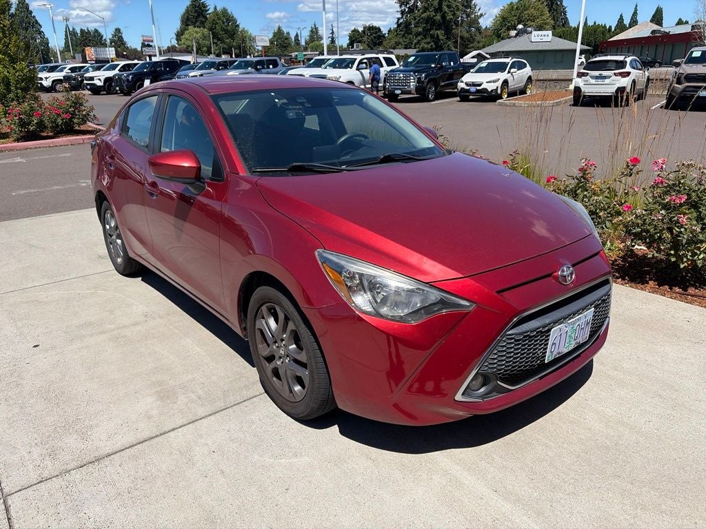 2020 Toyota Yaris L