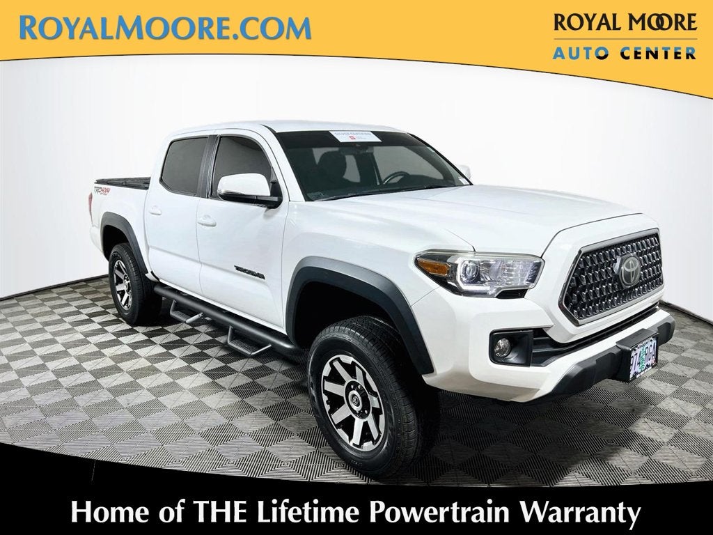 2018 Toyota Tacoma TRD Off-Road V6