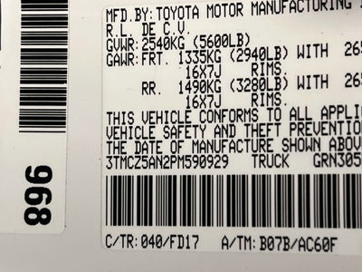 2023 Toyota Tacoma TRD Off-Road V6