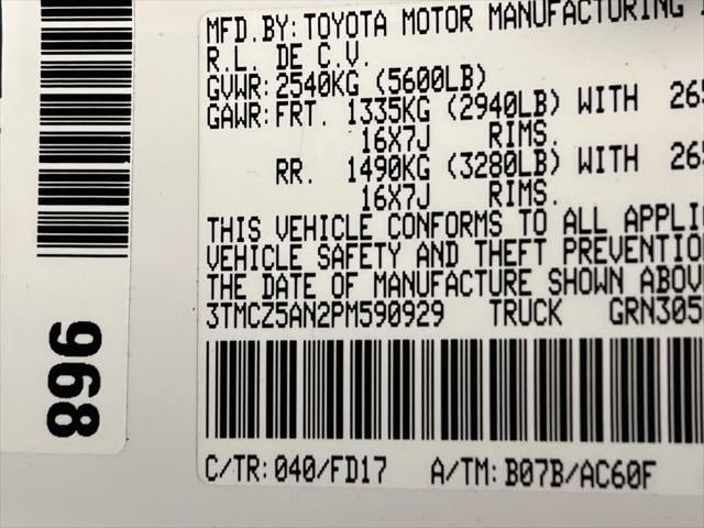 2023 Toyota Tacoma TRD Off-Road V6