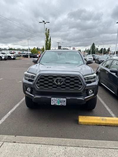 2021 Toyota Tacoma SR V6