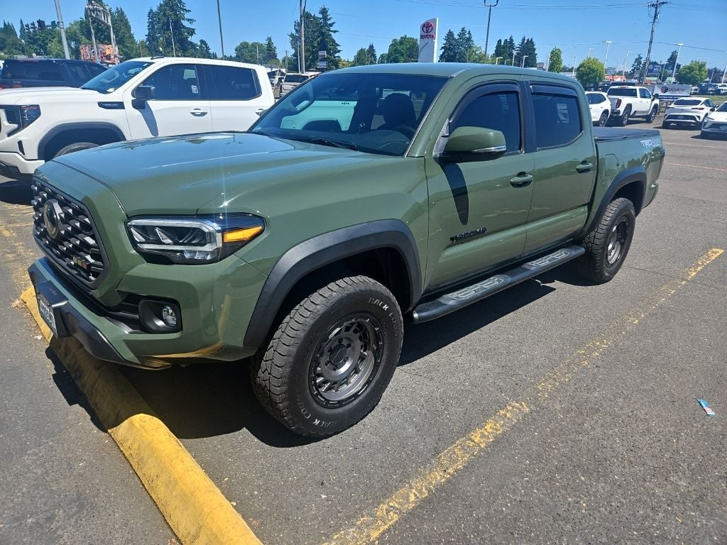 2021 Toyota Tacoma TRD Off-Road V6