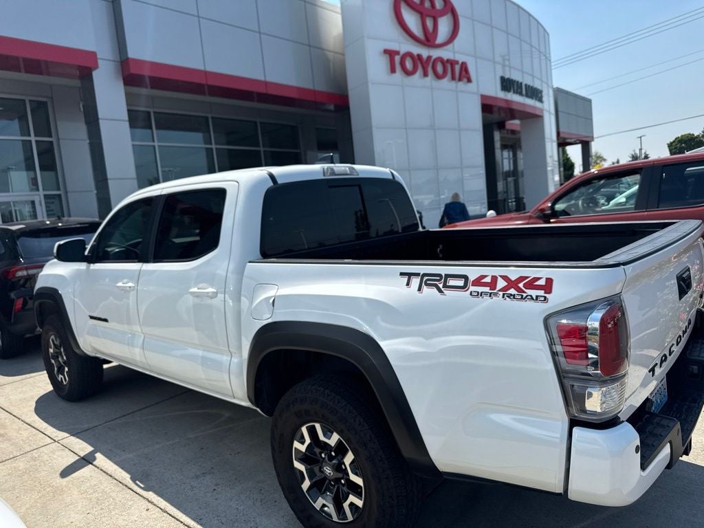 2022 Toyota Tacoma TRD Off-Road V6