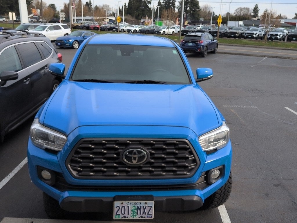 2021 Toyota Tacoma TRD Off-Road V6