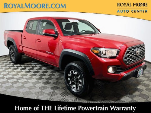 2021 Toyota Tacoma TRD Off-Road V6