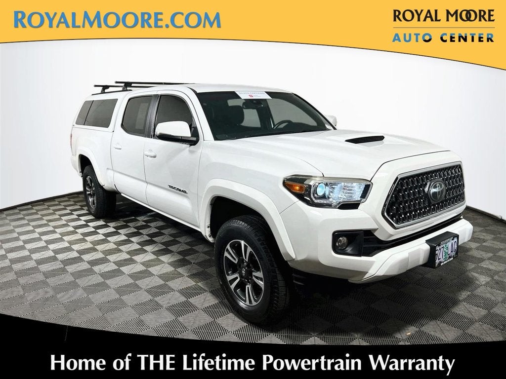 2018 Toyota Tacoma TRD Sport V6